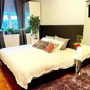 Margaret Bridge Cosy Flat Budapest