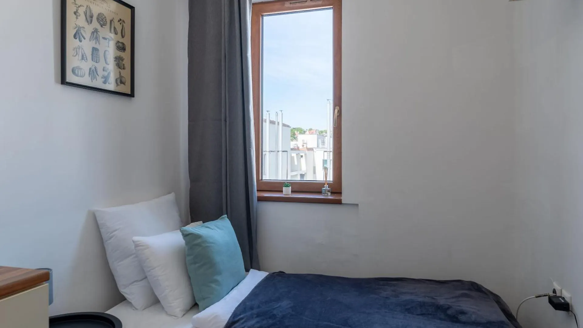 Central - Bright - Calm Studio For Solo Travellers Budapest 0*,